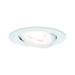 PAULMANN Oprawa do wbudowania NOVA LED DIM wychylna GU10 6.5W 460lm 84mm 2700K IP23 230V biały mat