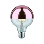 PAULMANN Źródło światła LED G95 zwierciadło 7W 230V 680lm E27 2700K Miedziany
