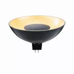 PAULMANN LED GU5,3 12V 4,9W Czarny/Złoty 3000K