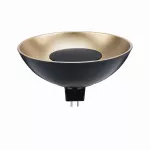 PAULMANN LED GU5,3 12V 4,9W Czarny/Złoty 3000K