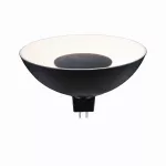 PAULMANN LED GU5,3 12V 4,9W Czarny/Biały 3000K