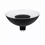 PAULMANN LED GU5,3 12V 4,9W Czarny/Biały 3000K