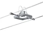 PAULMANN System linkowy Spotlight Mac II max. 1x10W GU5,3 Chrom Matowy 12V Metal/Tworzywo sztuczne