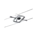 PAULMANN System linkowy Spotlight Mac II max. 1x10W GU5,3 Chrom Matowy 12V Metal/Tworzywo sztuczne