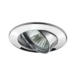 PAULMANN Oprawy wbudowane ruchome Chrom max. 50W