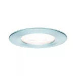 PAULMANN Oprawa do wbudowania NOVA LED DIM stała GU10 6.5W 460lm 78mm 2700K IP44 230V aluminium