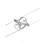 PAULMANN System linkowy Spot Cardan max1x10W GU5,3 Chrom mat/Chrom 12V DC 60VA twszt/metal