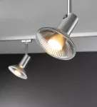 PAULMANN Źródło światła LED QPAR111 4W 24st.GU10 350lm 2700K 230V srebrny / szkło