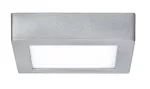 PAULMANN Lunar LED Panel 3000K 170x170mm 11W 230V Chrom Mat Aluminium