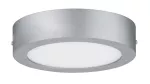 PAULMANN Lunar LED Panel 3000K 170mm 11W 230V Chrom Mat Aluminium