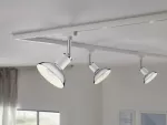 PAULMANN Źródło światła LED GU10 360lm 4,9W Biały/ Srebrny 3- stopniowe ściemnianie