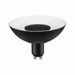 PAULMANN Źródło światła LED GU10 360lm 4,9W Czarny/ Biały 3- stopniowe ściemnianie
