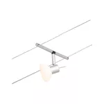PAULMANN System linkowy spot Sheela max1x10W GU5,3 Chrom mat/Chrom 12V DC 60VA twszt/metal