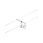 PAULMANN System linkowy spot Sheela max1x10W GU5,3 Chrom mat/Chrom 12V DC 60VA twszt/metal