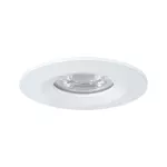 PAULMANN Oprawa do wbudowania NOVA COIN LED Mini stała 4W 310lm 65mm 2700K IP44 230V biały mat