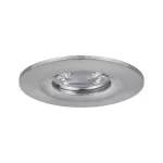 PAULMANN Oprawa do wbudowania NOVA COIN LED Mini stała 4W 310lm 65mm 2700K IP44 230V szczotkowane żelazo