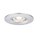 PAULMANN Oprawa do wbudowania NOVA COIN LED Mini stała 4W 310lm 65mm 2700K IP44 230V chrom mat