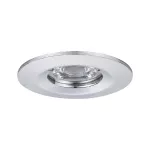PAULMANN Oprawa do wbudowania NOVA COIN LED Mini stała 4W 310lm 65mm 2700K IP44 230V chrom mat