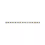 PAULMANN MaxLED Strip 1m regulacja temperatury 7W24V Srebrny Tworzywo sztuczne