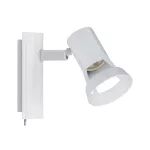 PAULMANN Oprawa ścienno-sufitowa TEJA GU10 max. 1x10W 230V biały / metal
