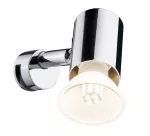 PAULMANN Oprawa ścienna MINTAKA nad lustro GU10 max.1x20W IP20 230V chrom / metal