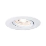 PAULMANN Oprawa do wbudowania NOVA COIN LED Mini wychylna 4W 310lm 65mm 2700K IP23 230V biały mat