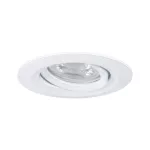 PAULMANN Oprawa do wbudowania NOVA COIN LED Mini wychylna 4W 310lm 65mm 2700K IP23 230V biały mat