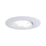 PAULMANN Oprawa do wbudowania CALLA LED 6W 530lm okrągła wychylna 4000K IP65 230V biały matowy
