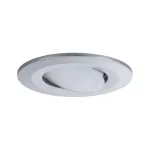PAULMANN Oprawa do wbudowania CALLA LED 6W 530lm okrągła wychylna 4000K IP65 230V chrom matowy