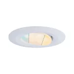 PAULMANN Zestaw opraw do wbudowania CALLA LED 3x5W 400lm okrągła wychylna 3000/4000/6500K IP65 230V biały