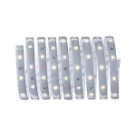 PAULMANN MaxLED 250 Strip 2,5m ciepły Biały IP44 2700K 10W 230/24V Srebrny