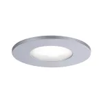 PAULMANN Oprawa do wbudowania CALLA LED 5W 400lm okrągła stała 4000K IP65 230V chrom matowy
