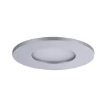 PAULMANN Oprawa do wbudowania CALLA LED 5W 400lm okrągła stała 4000K IP65 230V chrom matowy