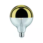 PAULMANN Źródło światła LED G125 zwierciadło 6W 230V 520lm E272700K Złoty ściemniany