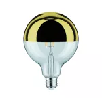 PAULMANN Źródło światła LED G125 zwierciadło 6W 230V 520lm E272700K Złoty ściemniany