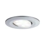 PAULMANN Oprawa do wbudowania CALLA LED DIM 5.2W 460lm okrągła wychylna 4000K IP65 230V chrom matowy