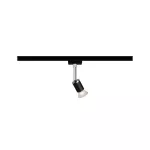 PAULMANN URail System Spot Pure II max. 1x10W GU10 Czarny Mat 230V Metal/Tworzywo sztuczne