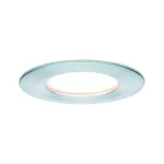 PAULMANN Oprawa do wbudowania NOVA COIN LED DIM stała 6W 470lm 78mm 2700K IP44 230V aluminium