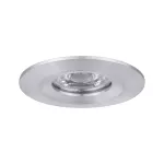 PAULMANN Oprawa do wbudowania NOVA COIN LED Mini stała 4W 310lm 65mm 2700K IP44 230V aluminium