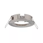PAULMANN Choose 3szt. Oprawka stała max. 3x10W 230V 51mm Żelazo Szczotkowane Aluminium