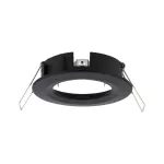 PAULMANN Choose 3szt. Oprawka stała max. 3x10W 230V 51mm Czarny Mat Aluminium