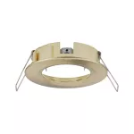 PAULMANN Choose 3szt. Oprawka stała max. 3x10W 230V 51mm Mosiądz-Szczotkowany Aluminium