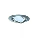 PAULMANN Base oprawa wbudowana ruchoma LED 3x5W 230V GU10 51mm Żelazo Szczotkowane/Metal