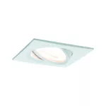 PAULMANN Oprawa do wbudowania NOVA COIN LED DIM wychylna 6W 470lm 84x84mm 2700K IP23 230V biały mat