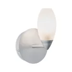 PAULMANN Oprawa ścienna CARINA G9 max. 28W IP44 230V chrom mat / satynowy / metal
