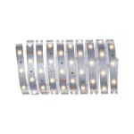 PAULMANN MaxLED 250 zestaw podstawowy 3m ciepła biel IP20 2700K 12W 230/24V Srebrny