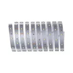 PAULMANN MaxLED 250 zestaw podstawowy 3m ciepła biel IP20 2700K 12W 230/24V Srebrny