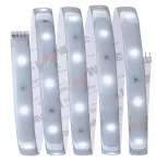 PAULMANN MaxLED 250 zestaw podstawowy 1,5m światło dzienne IP44 6500K 6W 230/24V Srebrny