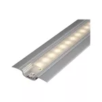 PAULMANN Step Profilfil dyfuzor 100cm Satynowy/ Tworzywo sztuczne