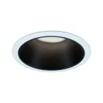 PAULMANN Oprawa do wbudowania COLE COIN LED 3-STEP DIM 1x6W 470lm 2700K IP44 230V biały / czarny